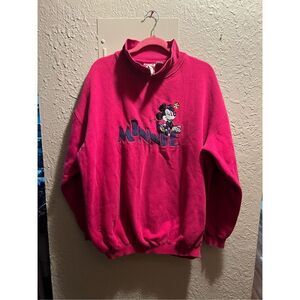 Minnie Mouse Walt Disney World Crewneck Sweatshirt Size XL